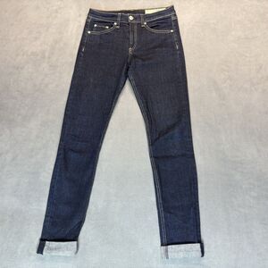 RAG & BONE Womens Jeans Size 27 The High Rise Skinny Heritage Dark Wash